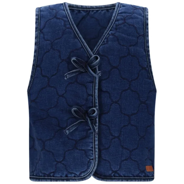 Nono gilet blauw, foto 2