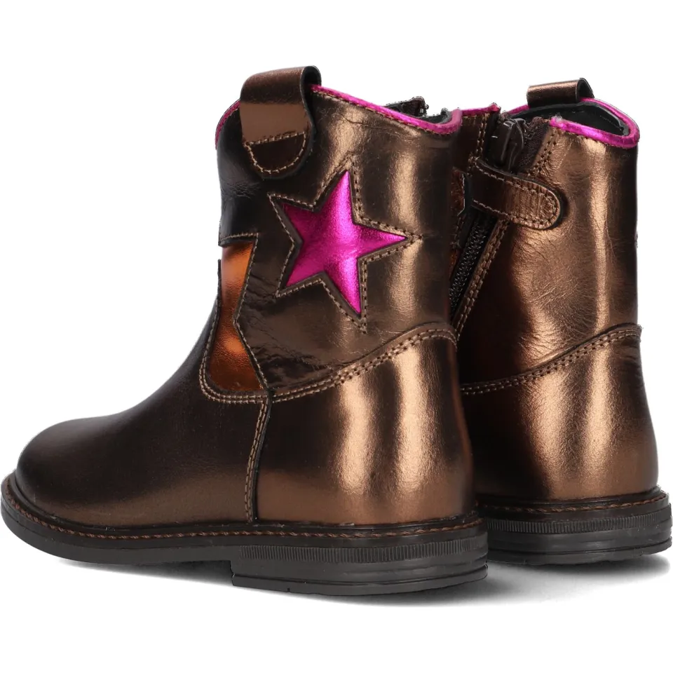 Pinocchio Laarzen P1697 Brons, foto 4
