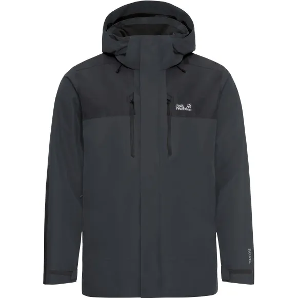 Jack Wolfskin Jasper Pro 2L Jacket - Regenjas, grijs