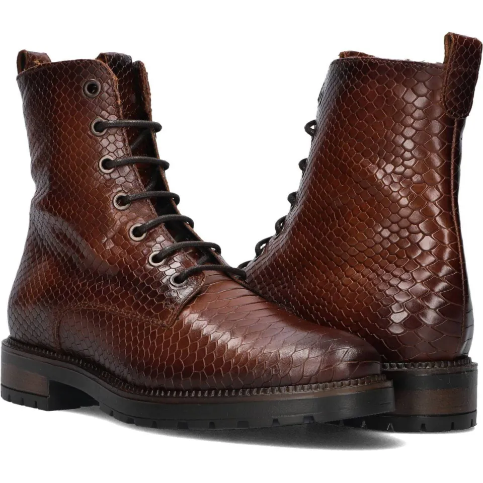 Notre-V Boots 2body215 Cognac, foto 4