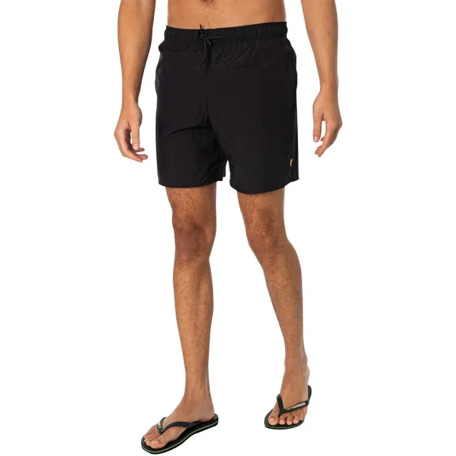 Lyle & Scott Zwembroek Lyle & Scott Effen zwemshorts Zwart