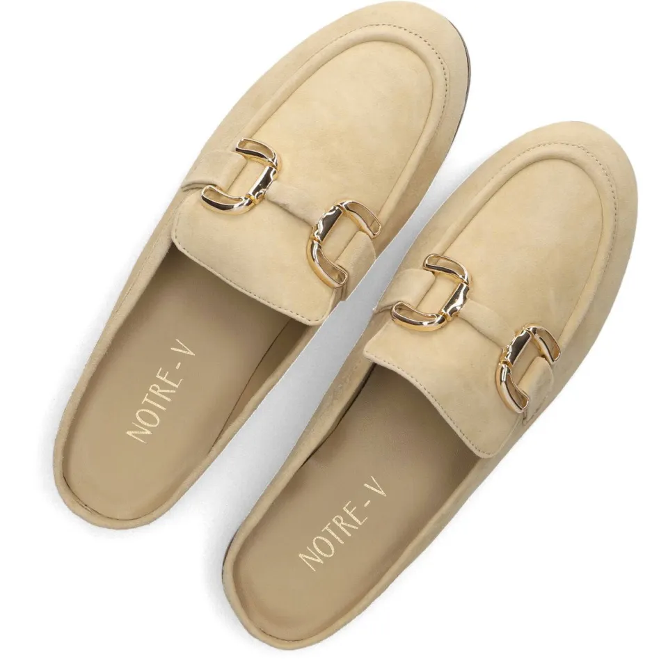 Notre-V Loafers D25118/c1670 Beige, foto 5