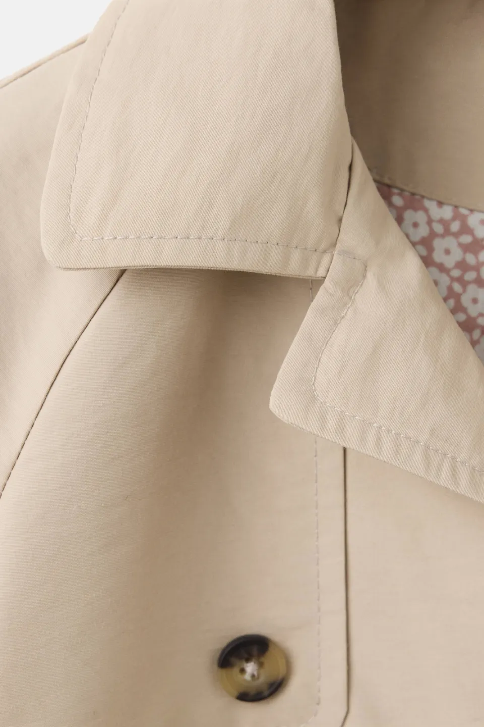 Mango katoenen trenchcoat beige, foto 6