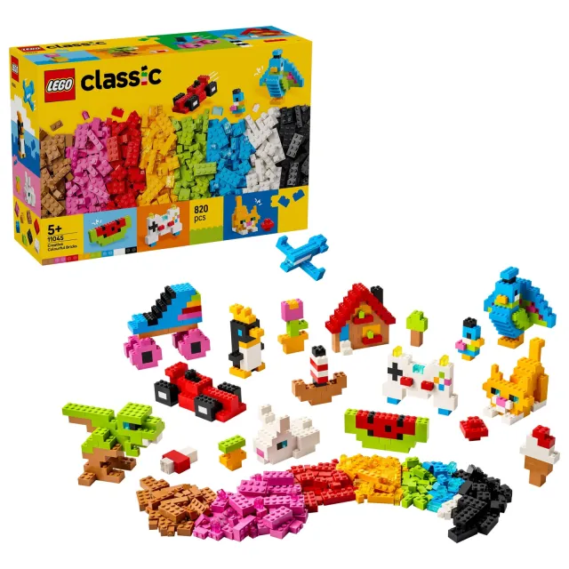 Lego Classic Kleurrijke creatieve stenen 11045, foto 2
