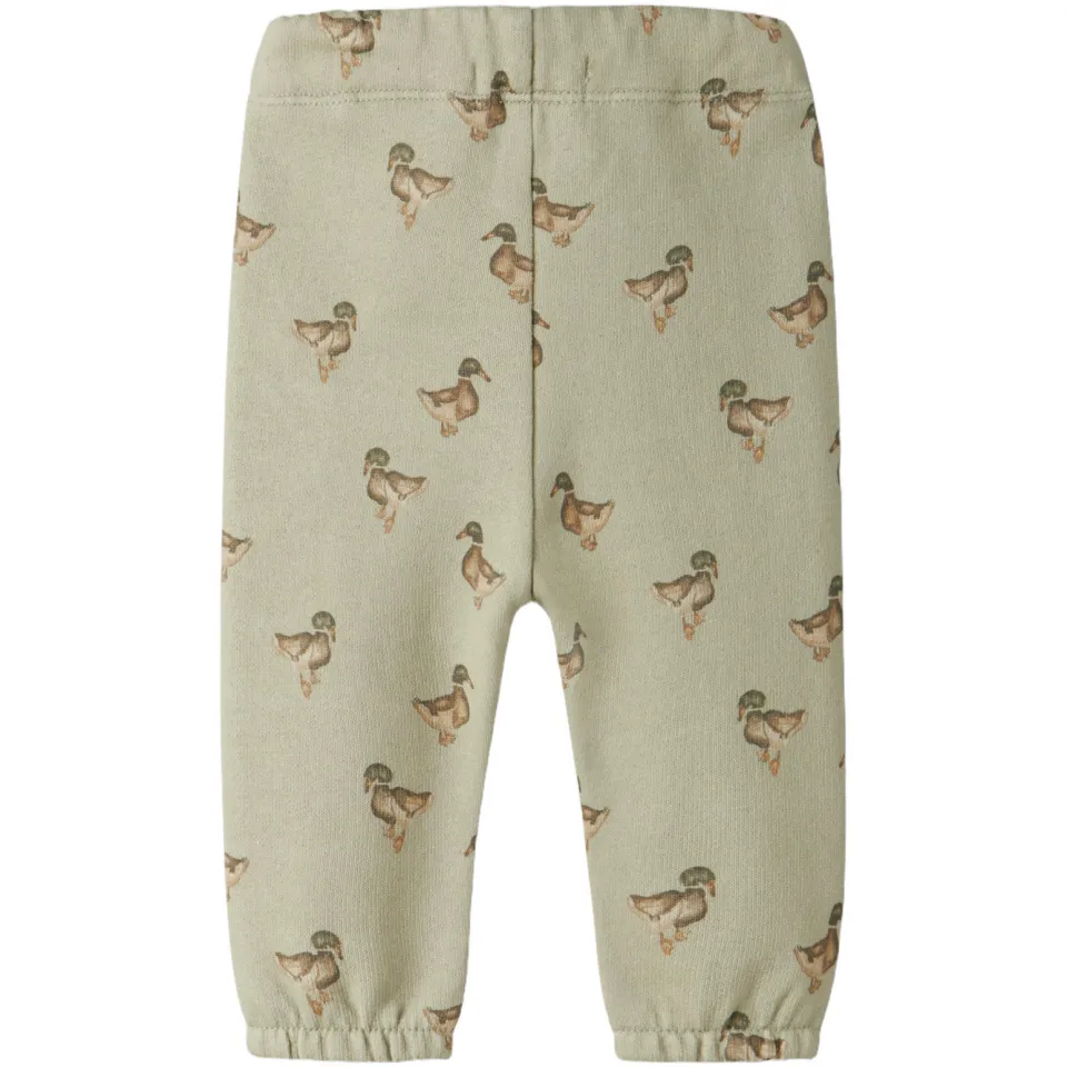 Lil' Atelier babybroek groen, foto 4