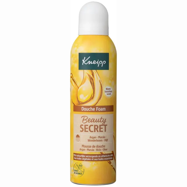 Kneipp Beauty Secret douchefoam - 200 ml