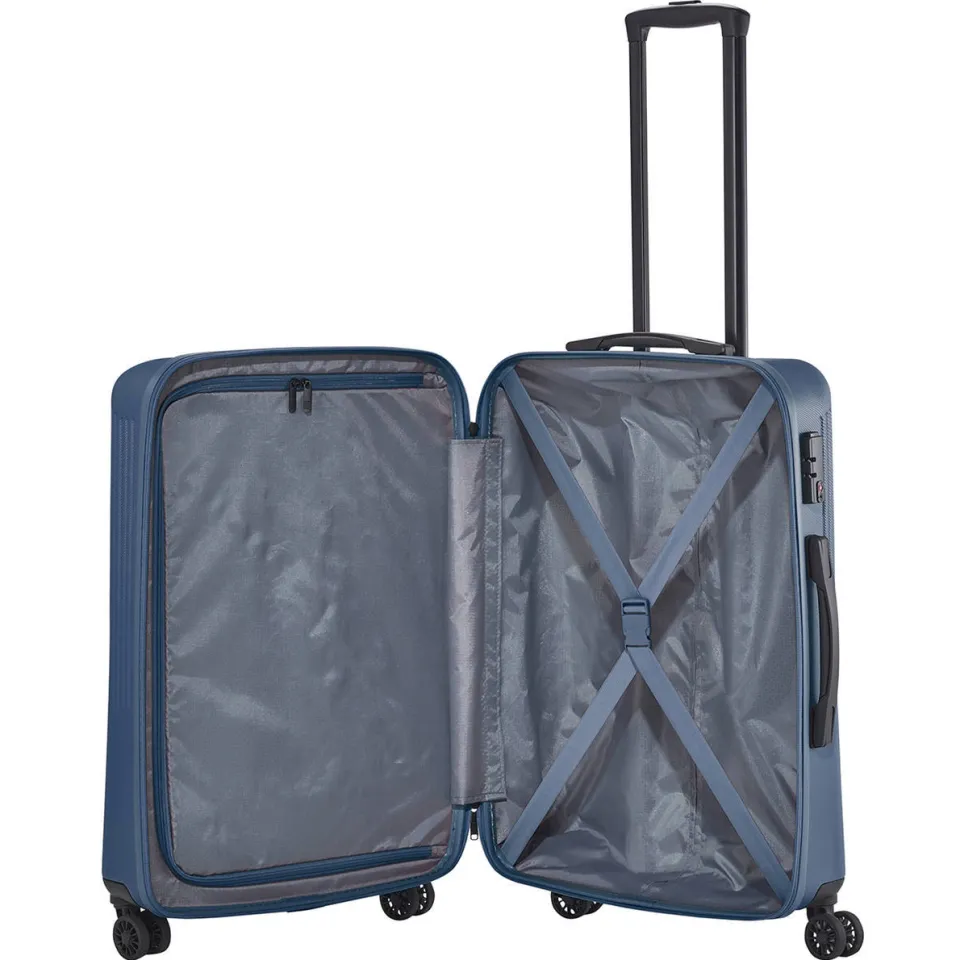 Travelite Bali harde koffer blauw, foto 6