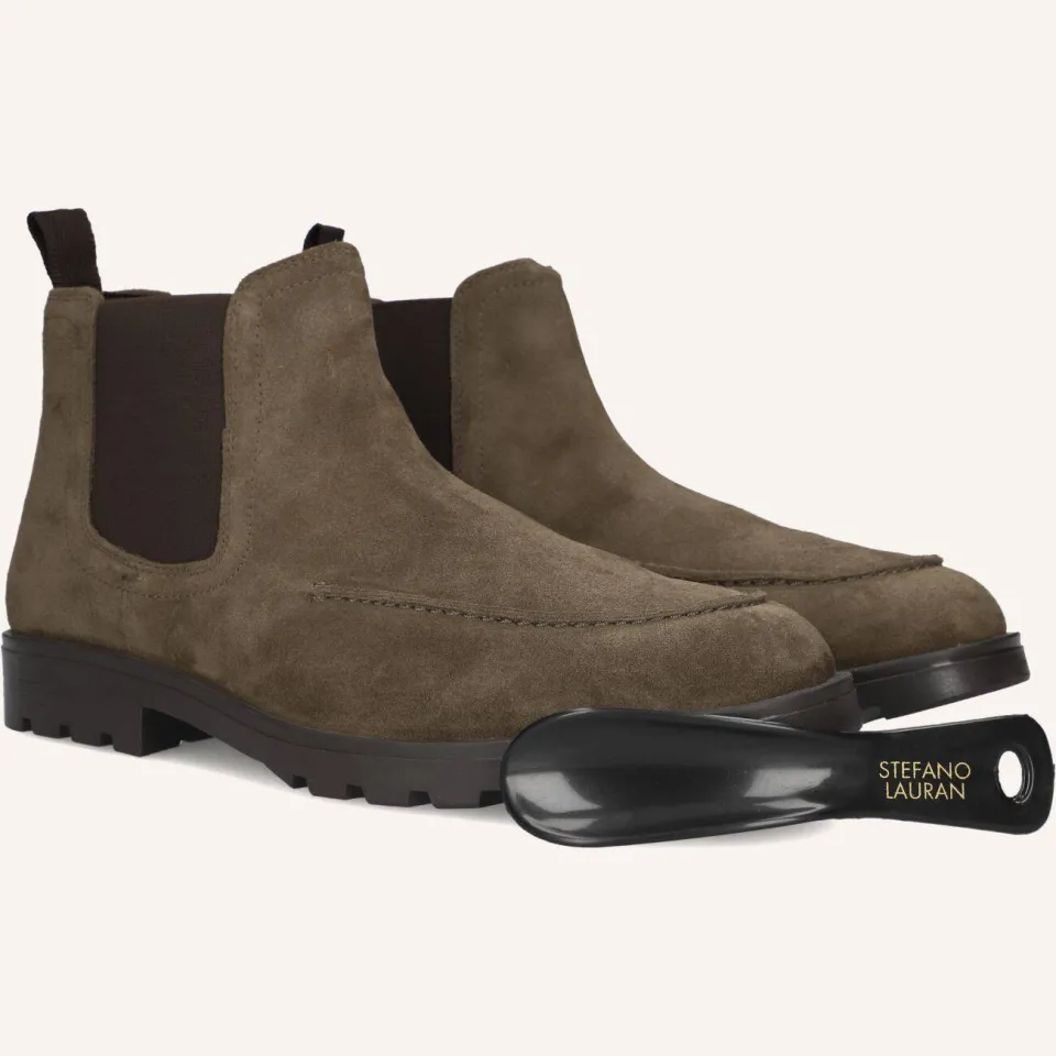 Stefano Lauran Boots Art-4502 Groen, foto 5