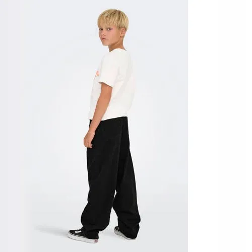Only & Sons JUNIOR loose fit jeans black denim, foto 3