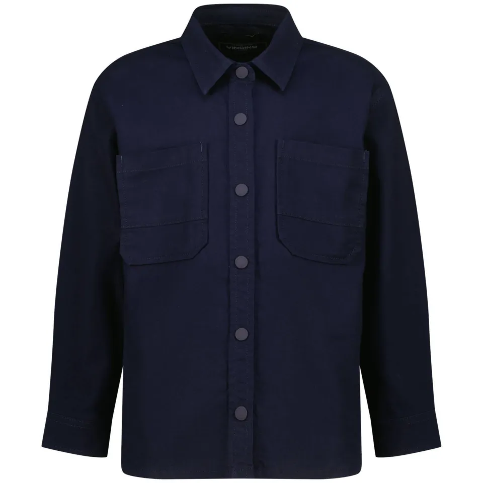 Vingino overshirt donkerblauw, foto 2