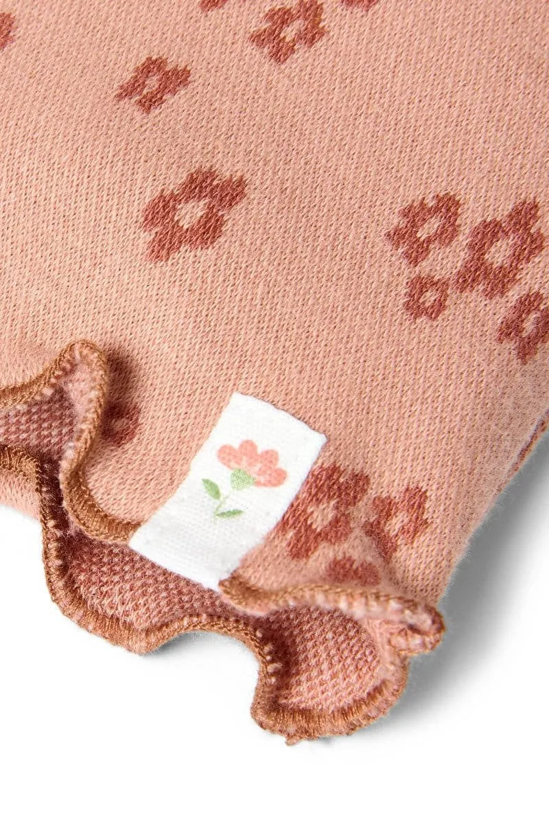 Little Dutch gebloemde flared broek roze, foto 6