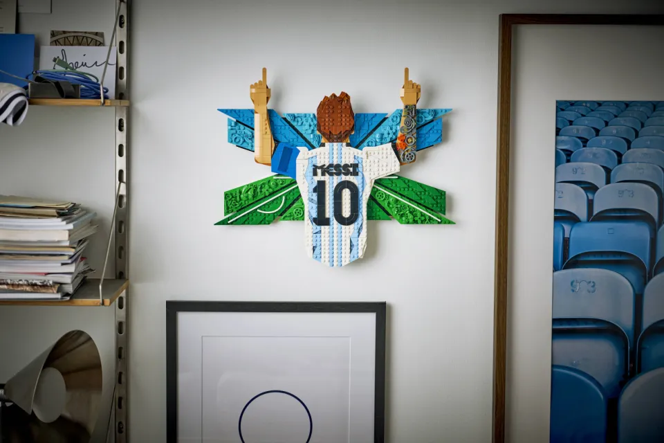 Lego Editions Sports Lionel Messi – Viering 43018, foto 3
