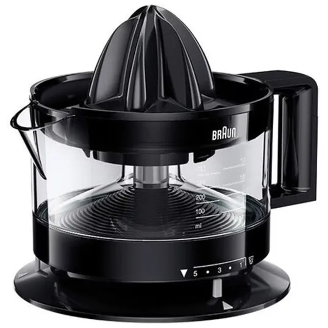 Braun TributeCollection CJ 3000 citruspers zwart, foto 3