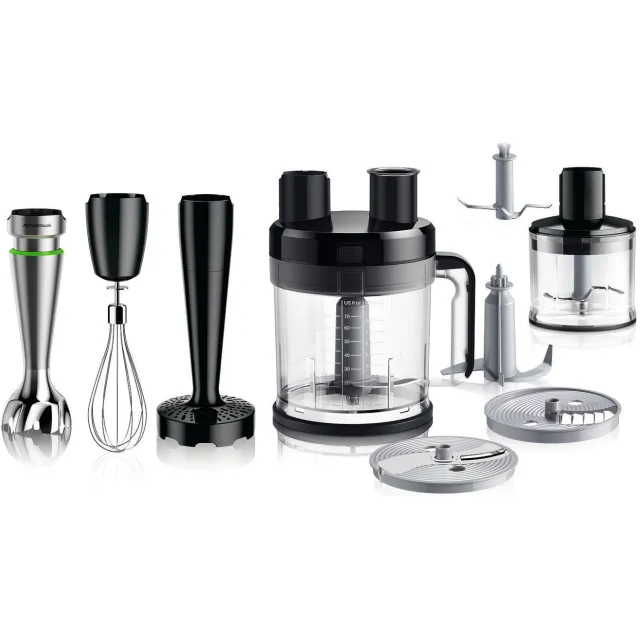 Braun MQ 9187 XLI MultiQuick 9 Staafmixer Zwart