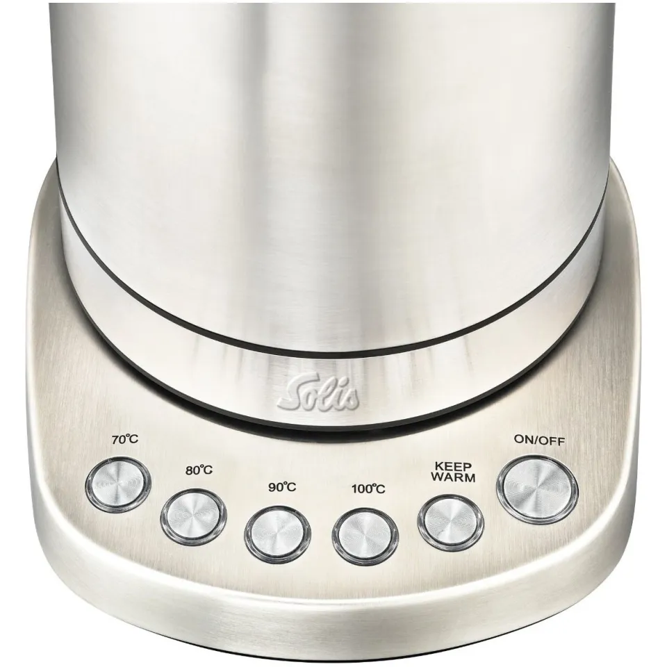 Solis Vario Temp 5516 waterkoker RVS, foto 4