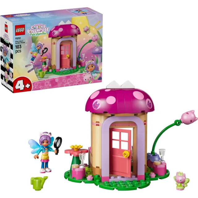 Lego Gabby's Dollhouse Kitty Fee's Tuinhuisje Speelgoed 11212