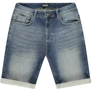 Cars regular denim jeansshort donkerblauw Dark used