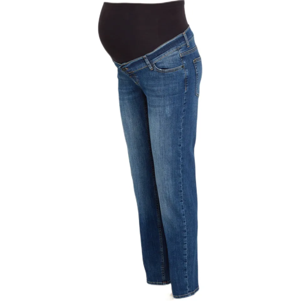LOVE2WAIT mom zwangerschapsjeans Norah blauw, foto 2