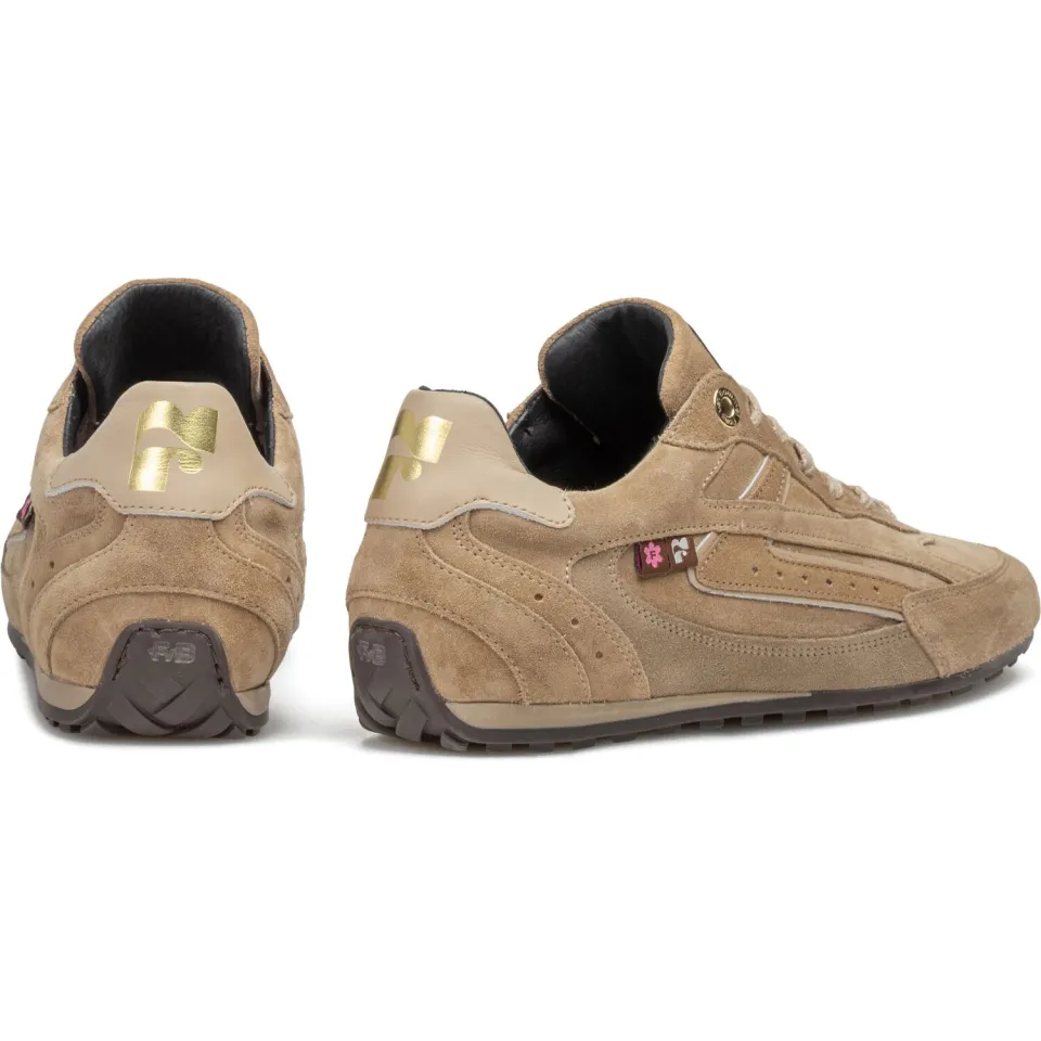 Floris Van Bommel Illvi 01.08 leren sneakers - taupe, foto 4