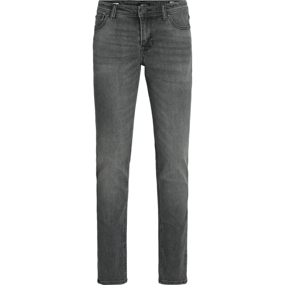 Jack & Jones JUNIOR slim fit jeans black denim, foto 2