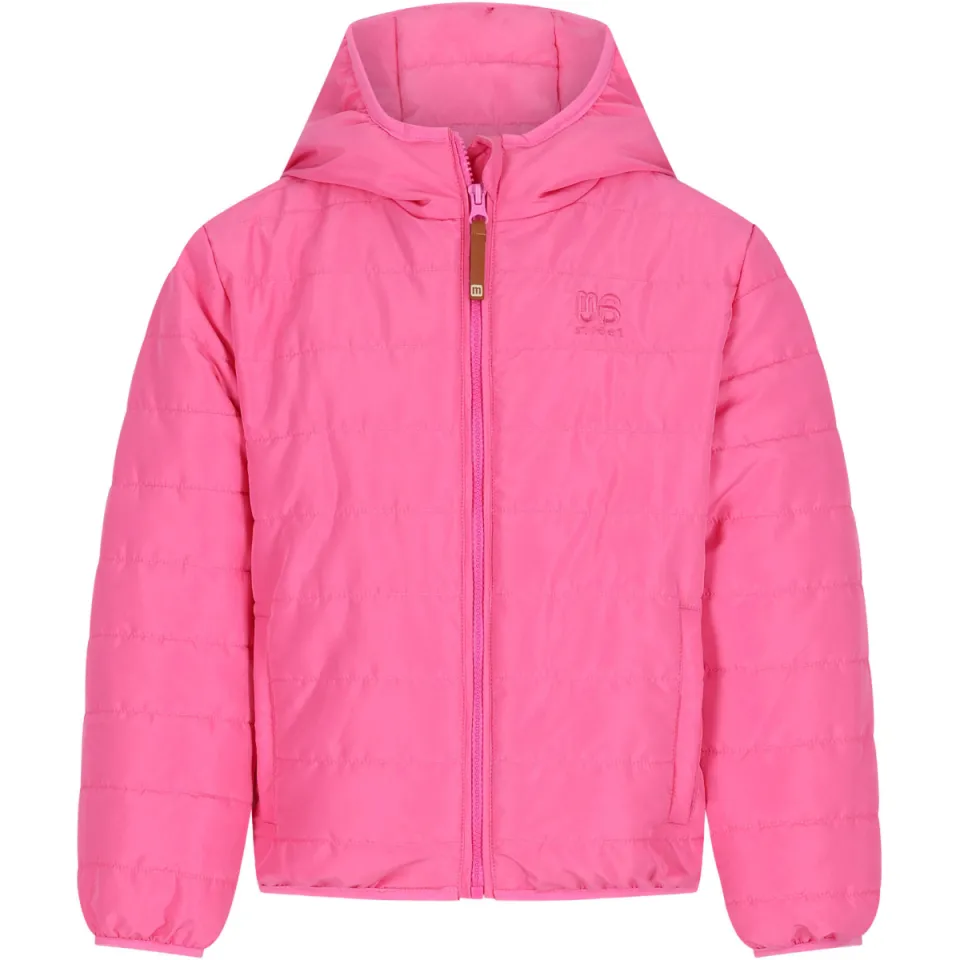 Moodstreet gewatteerde jas roze, foto 2