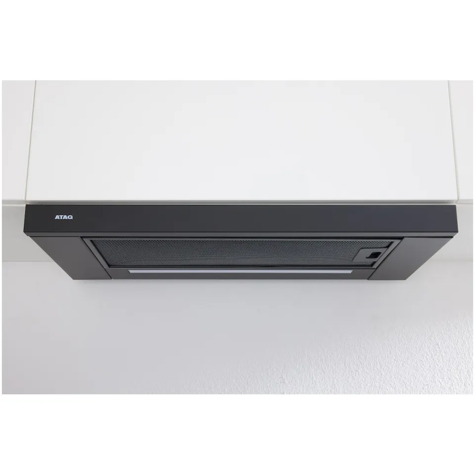 Atag WV6092BM onderbouw afzuigkap zwart, foto 2
