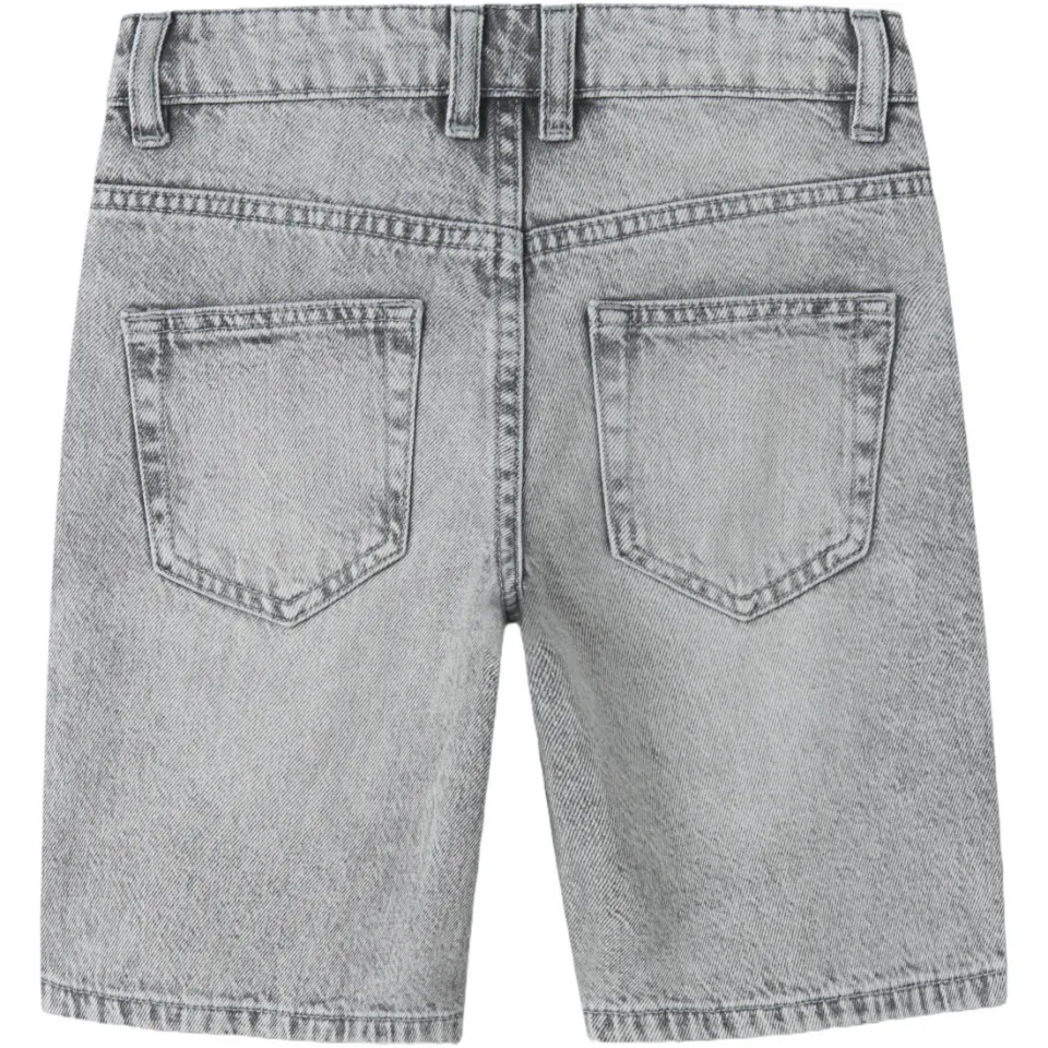 NAME IT regular denim bermuda grey denim, foto 4