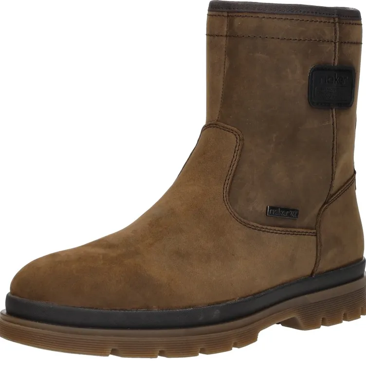 Rieker boots donkerbruin, foto 4
