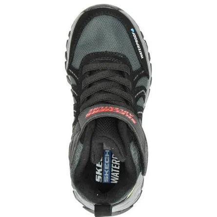 Skechers Rugged Ranger chunky sneakers zwart/rood, foto 5