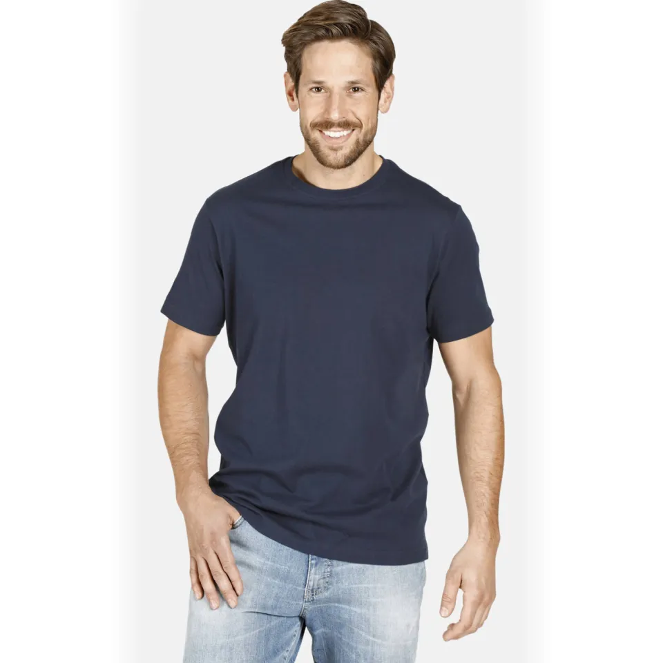 Jan Vanderstorm Erke t-shirt donkerblauw
