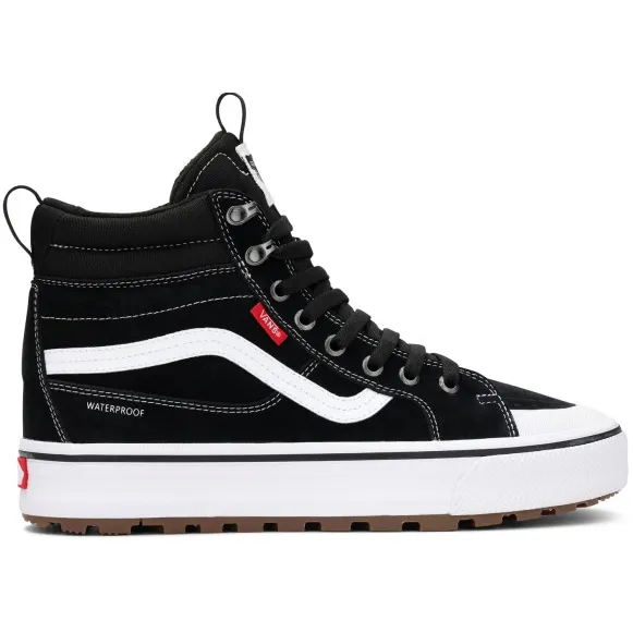 Vans MTE Sk8-Hi Waterproof Insulated hoge sneakers zwart/wit, foto 2