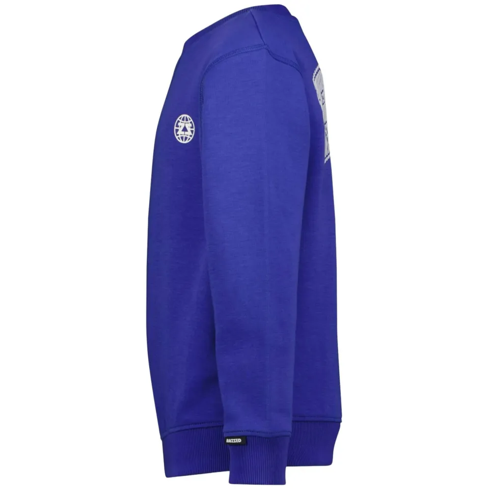 Raizzed sweater blauw, foto 3