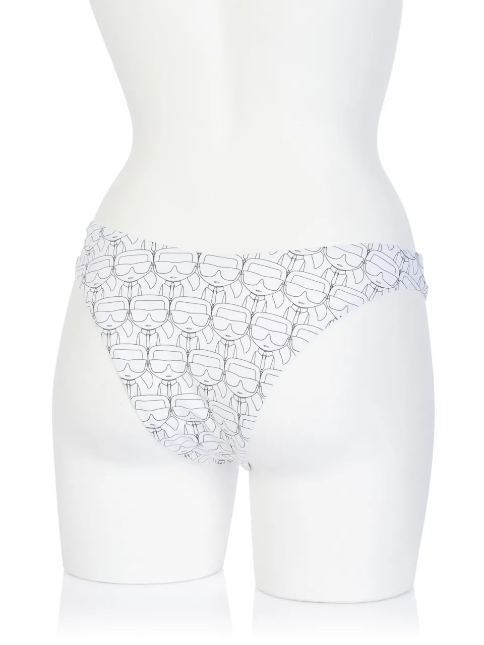 Karl Lagerfeld bikini wit, foto 3