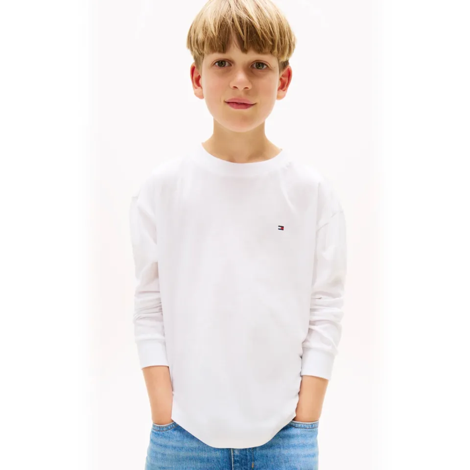 Tommy Hilfiger longsleeve wit