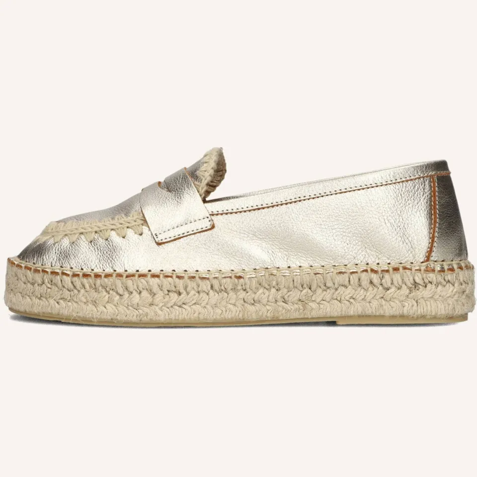 AYANA Espadrilles Omo25yu819 Goudkleurig, foto 2