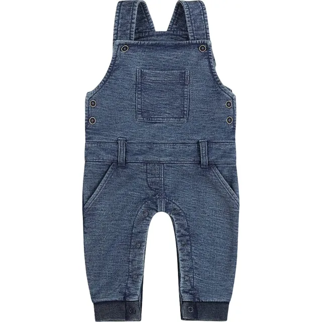 Dirkje baby tuinbroek blauw