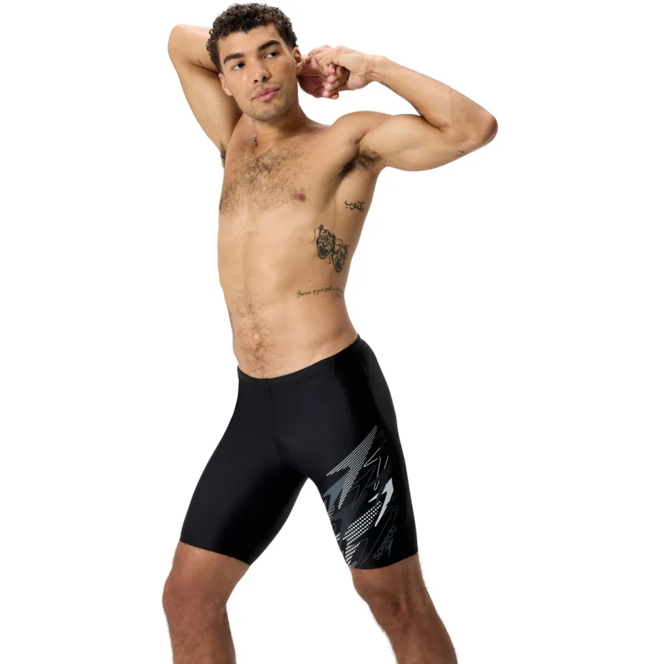 Speedo EnduraFlex jammer Medley Logo zwart, foto 5