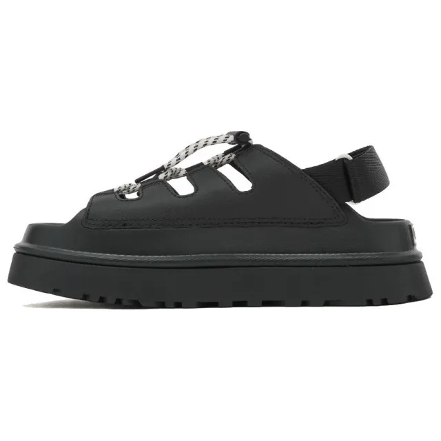Ugg Goldenstar Gleam sandaal zwart Dense Smoke