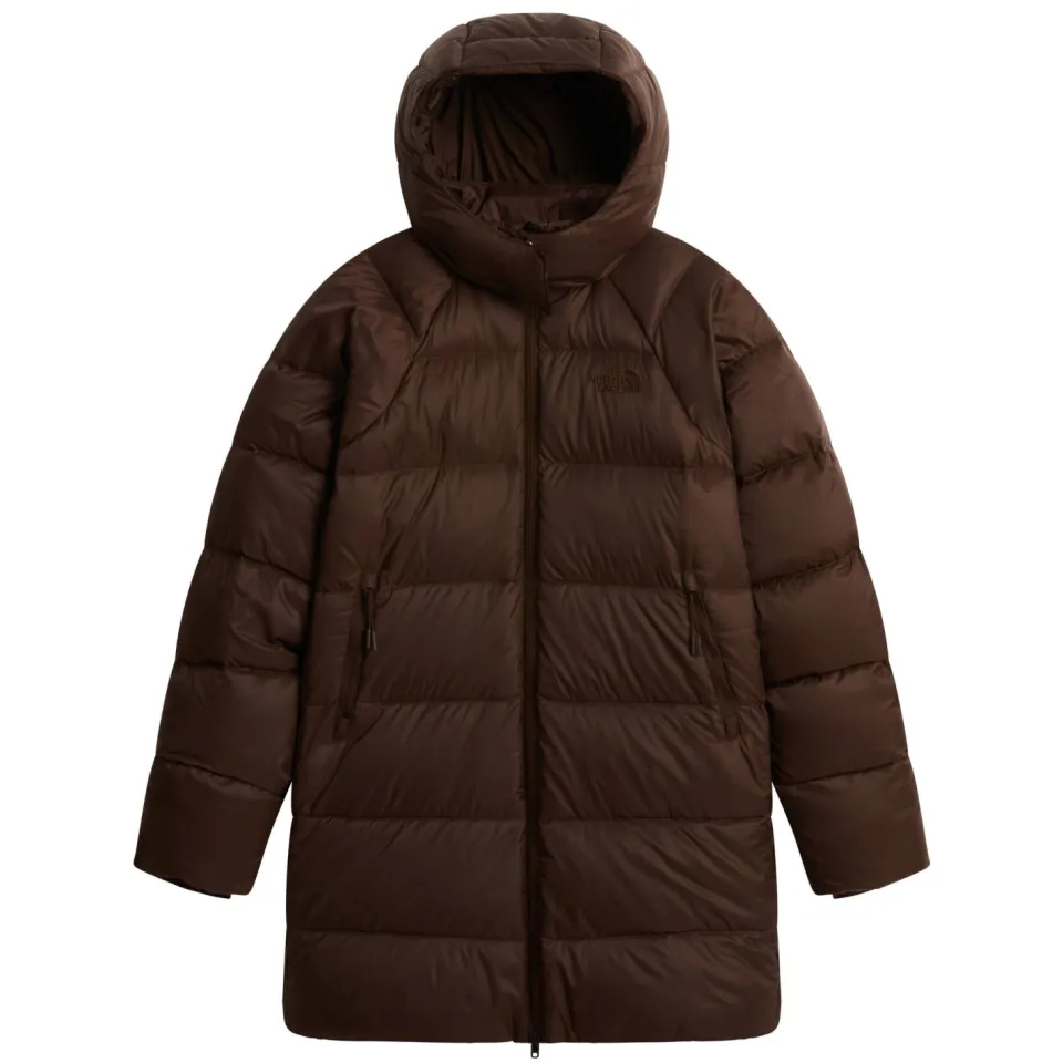 The North Face Hydrenalite gewatteerde parka - donkerbruin, foto 2