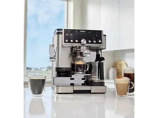 Ninja Luxe Café Pro ES701EU espressomachine zilver, foto 3
