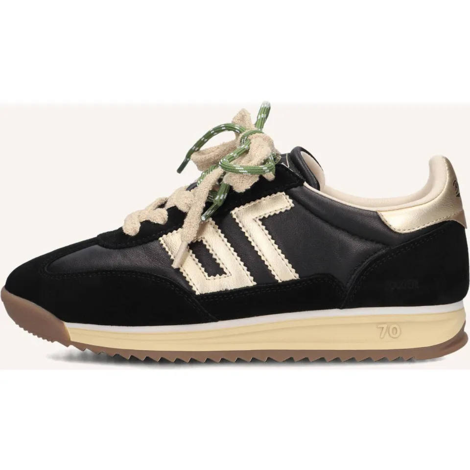 Back 70 Sneakers Jogger Zwart, foto 4