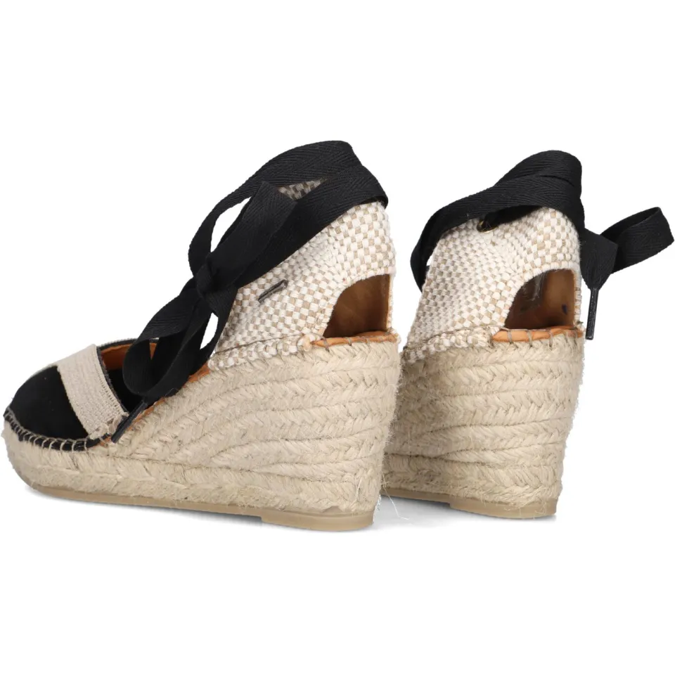 Shabbies Amsterdam Kaila Ki Seven espadrille zwart, foto 8