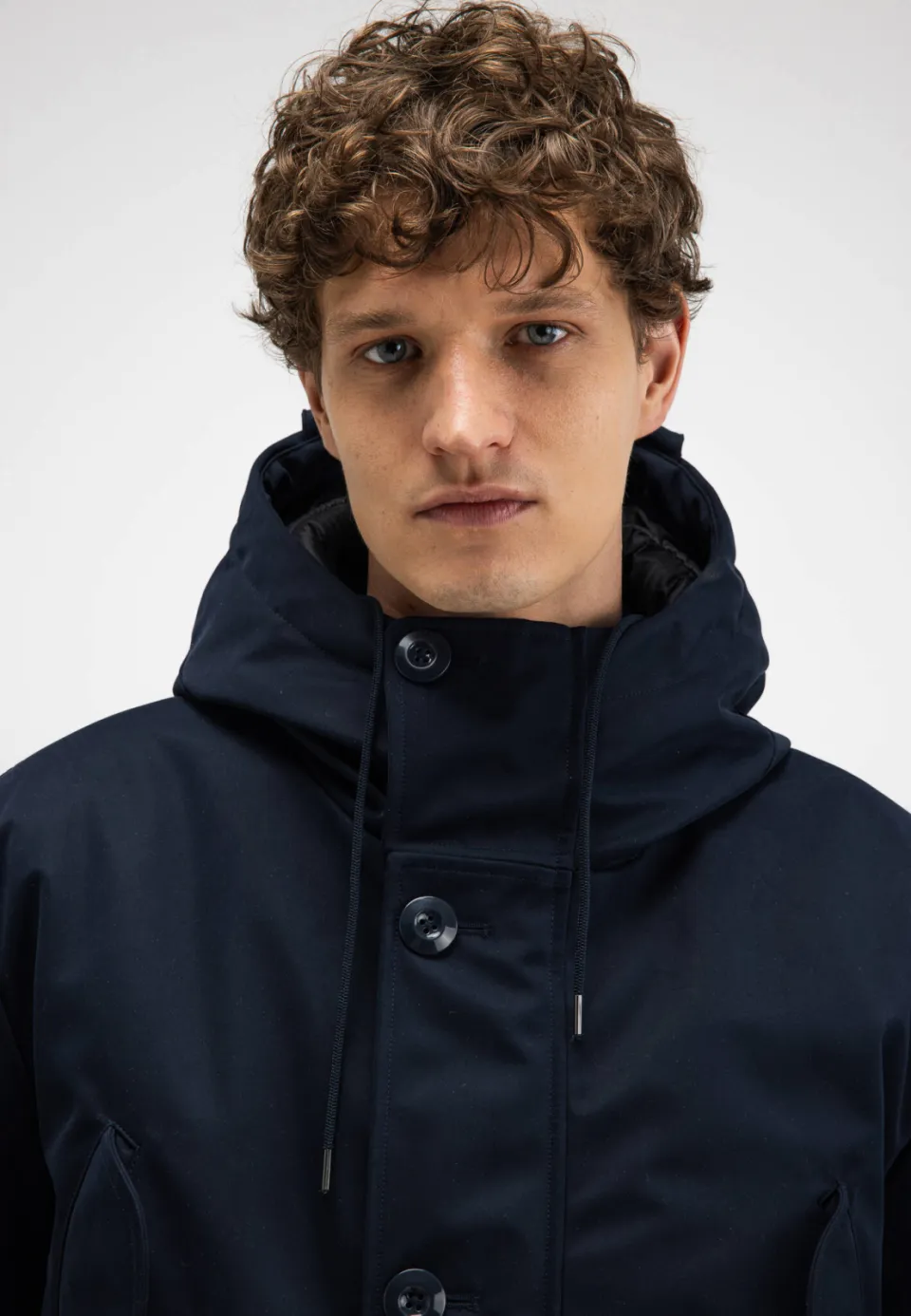 Butcher of Blue winterparka - donkerblauw, foto 6