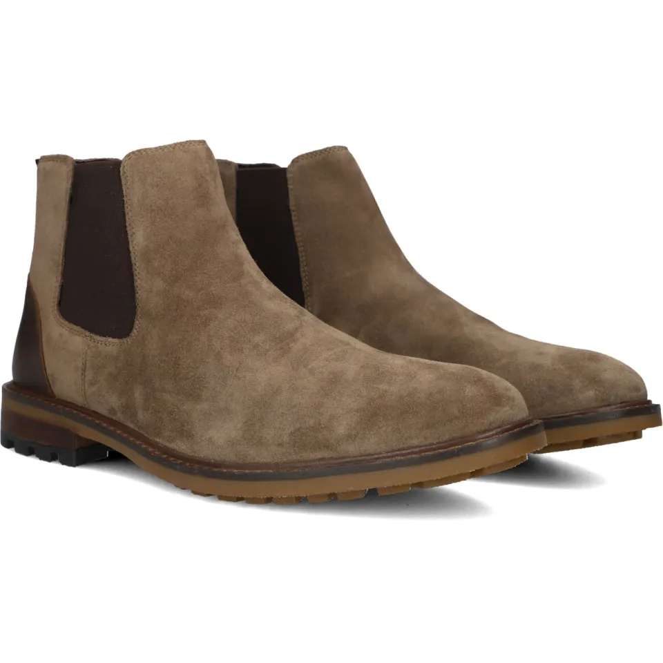 Stefano Lauran Boots Art-mhb010936 Taupe, foto 3