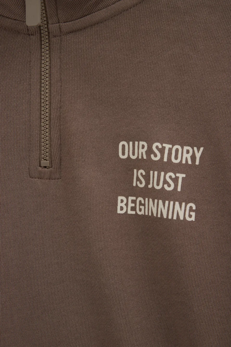 WE Fashion sweater - bruin, foto 7