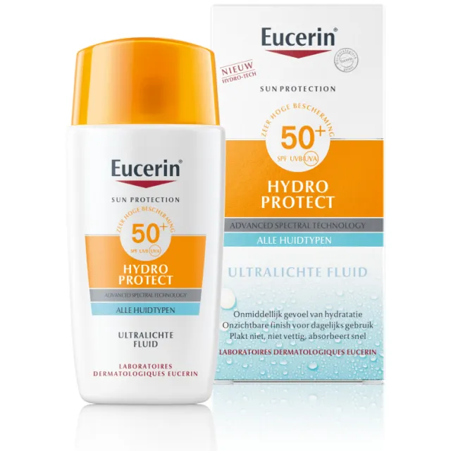 Eucerin Sun Hydro Protect Ultralichte Fluid SPF 50+ 50 ml