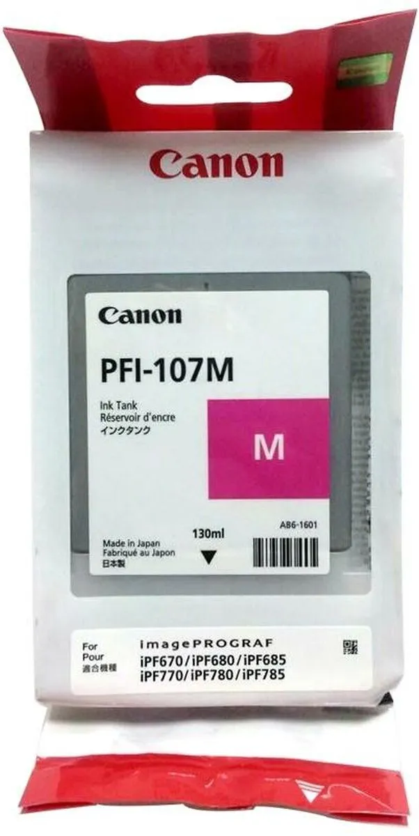 Canon PFI-107M magenta
