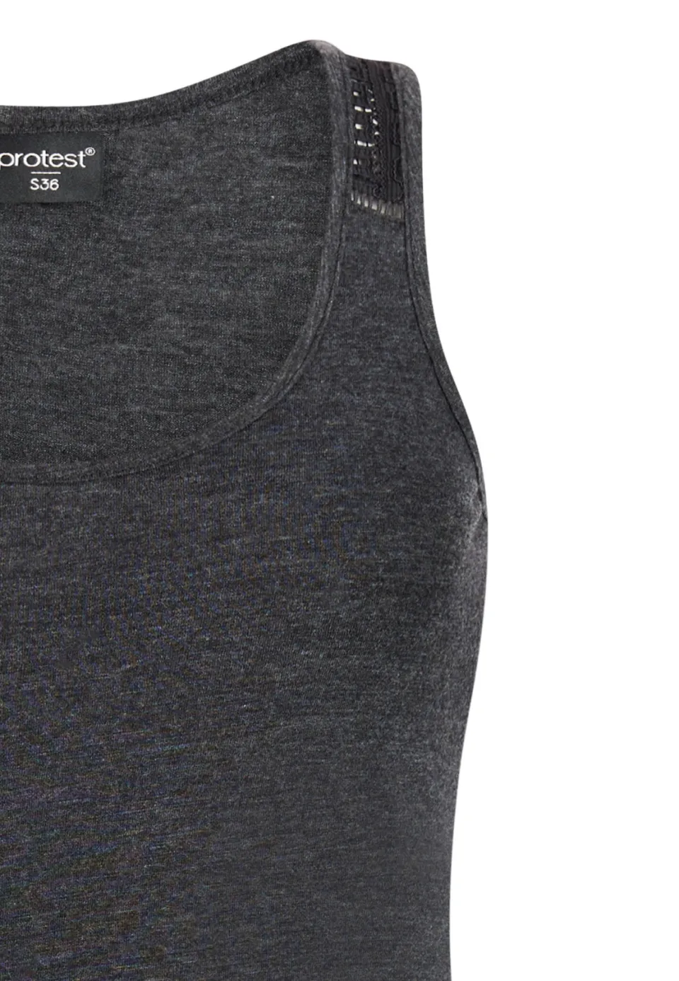 Protest singlet zwart, foto 6