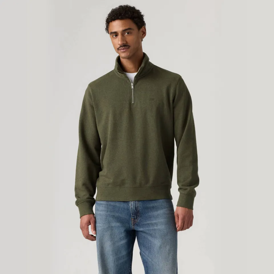 Levi's regular fit trui - autumn leaves heather, foto 4