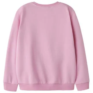 NAME IT KIDS sweater met tekst - roze Tekst, foto 2